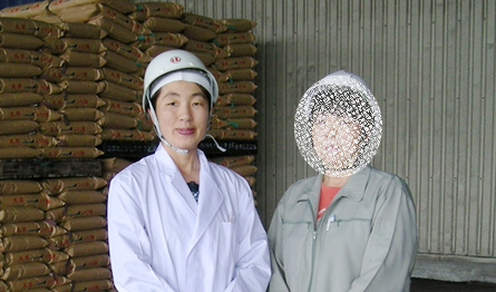 飼料工場の職場巡視